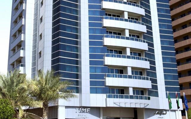 TIME Crystal Hotel Apartments вид на фасад
