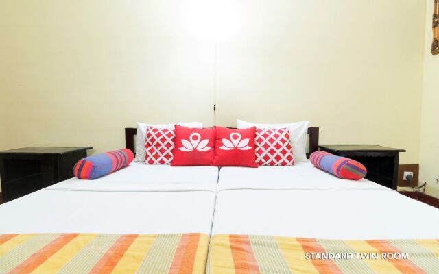 Отель Modern City Inn вид на фасад