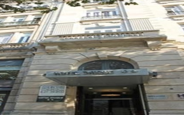 Hotel Chique Порту вид на фасад