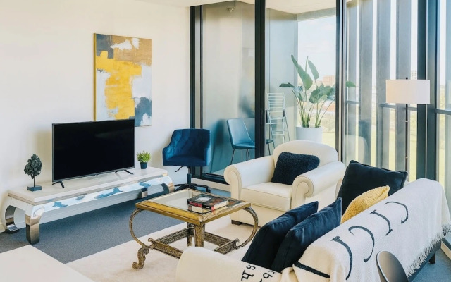Stylish Edge Apartment Albert Park & Bay