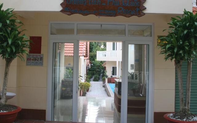 Отель Truong Linh Phu Quoc Resort вид на фасад