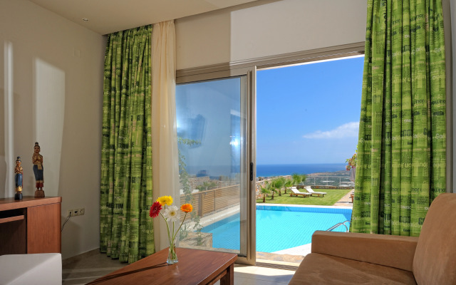 The Noverian Scenic Crete Hilltop Villa Resort & Spa
