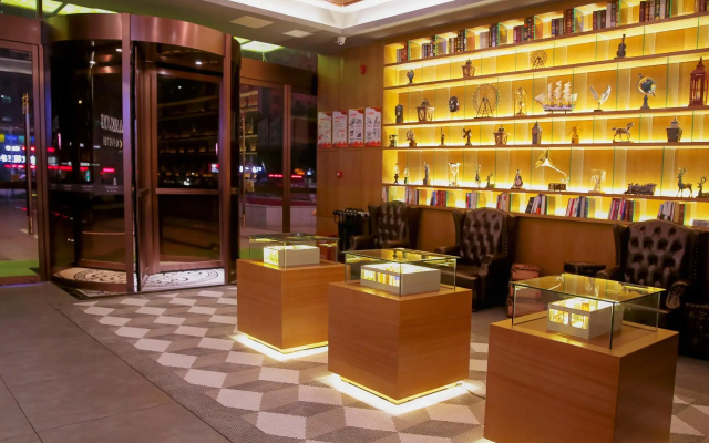 James Joyce Coffetel Shijiazhuang Wanda Plaza Tangu Metro Station