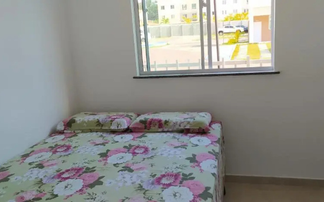 Apartamento térreo 100 mts da praia VOG