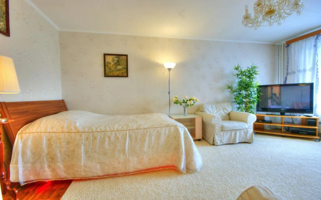 Apartment at Domodedovskaya Metro Station