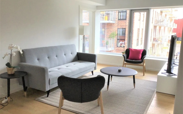 A Fantastic 3-Bedroom Apartment in Copenhagen Nordhavn