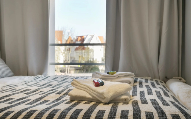 Lovely Apartment in Duinbergen, Knokke - 10 min from beach