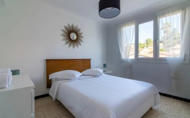 Superb apt in Cannes - Sea view - 6 people