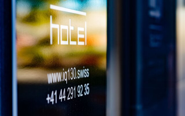 Отель iQ130 Hotel Швейцария, Цюрих - отзывы, цены и фото номеров - забронировать отель iQ130 Hotel онлайн вид на фасад