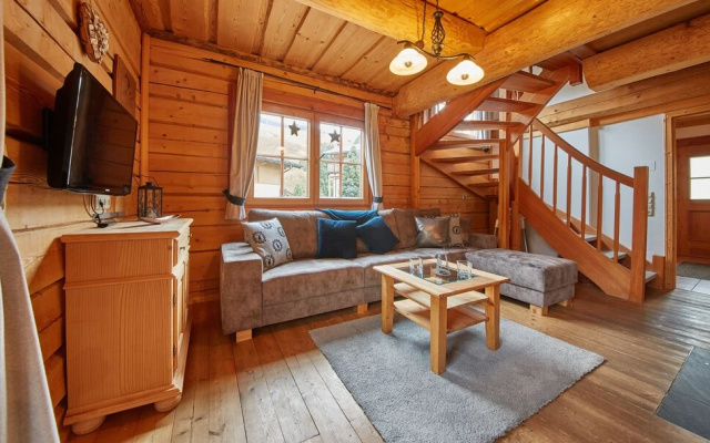 Chalets Blockhaus Saalbach by HolidayFlats24