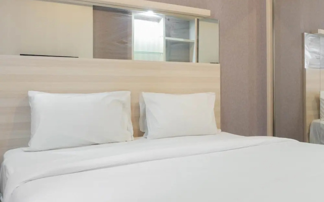 Best View and Comfy Studio Akasa Pure Living Apartment