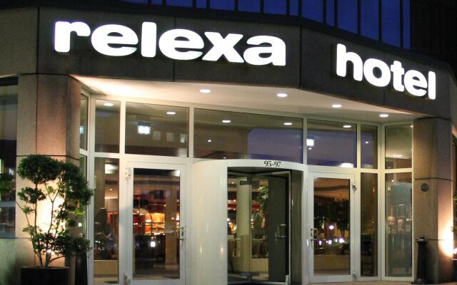 relexa Hotel Airport Düsseldorf - Ratingen вид на фасад