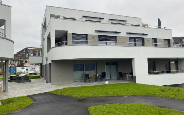 Moderne, Barrierefreie Ferienwohnung