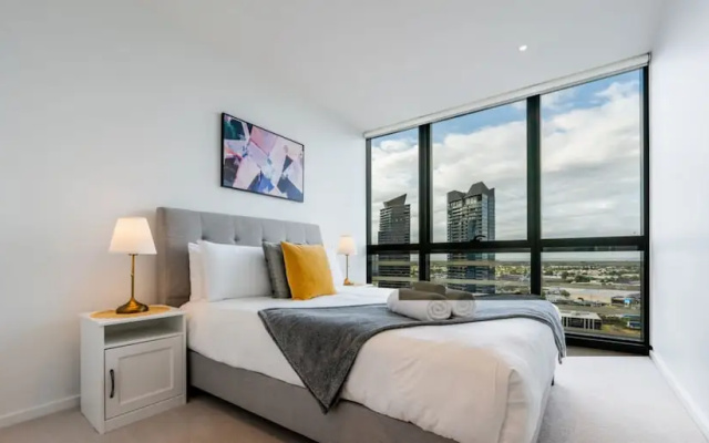 Melbourne Private Apartments - Collins Street Waterfront, Docklands