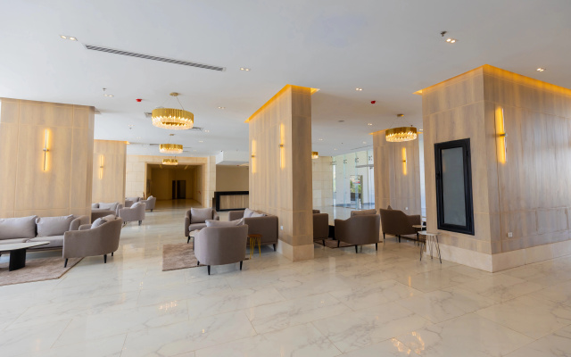 Отель Settle Inn Joud Hotel