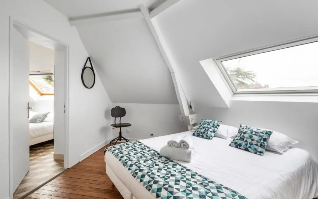Le Heron Appartement 2 Chambres Nantais