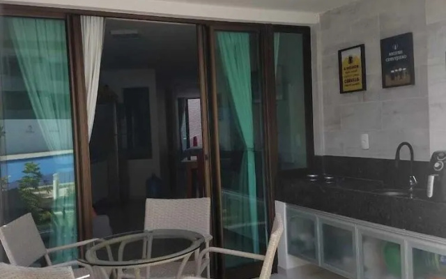 Flat Luxo Pé Na Areia Mauí Beach Residence