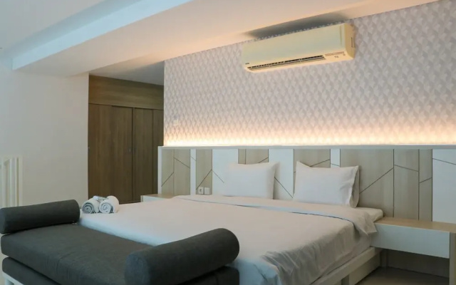 Spacious And Elegant 1Br Loft At Neo Soho Apartment