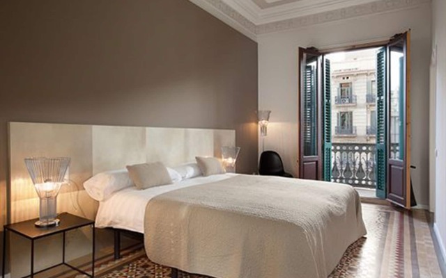 Апартаменты Rent Top Apartments Rambla Catalunya Барселона комната для гостей