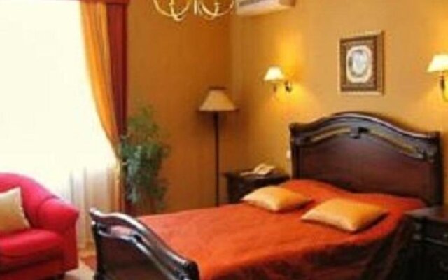 Отель Arbatsky Guest House Москва комната для гостей