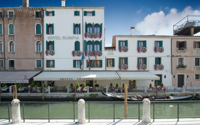 Hotel Olimpia Venice, BW signature collection