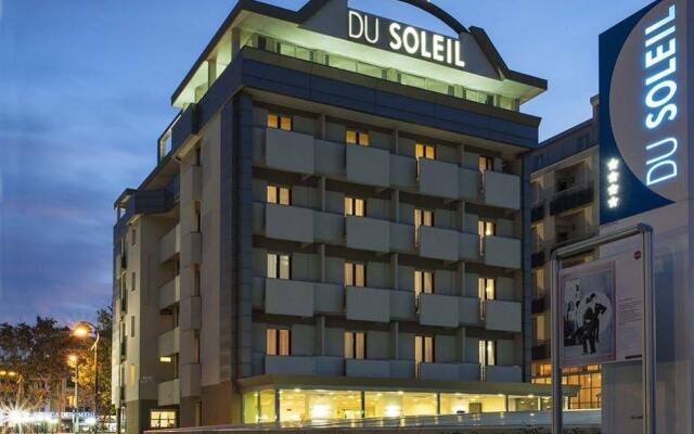 Hotel Du Soleil вид на фасад