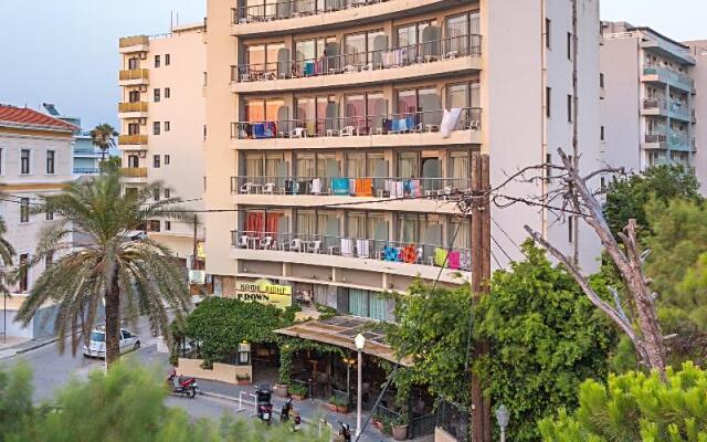 Отель Als City Hotel Греция, Родос - 1 отзыв об отеле, цены и фото номеров - забронировать отель Als City Hotel онлайн вид на фасад