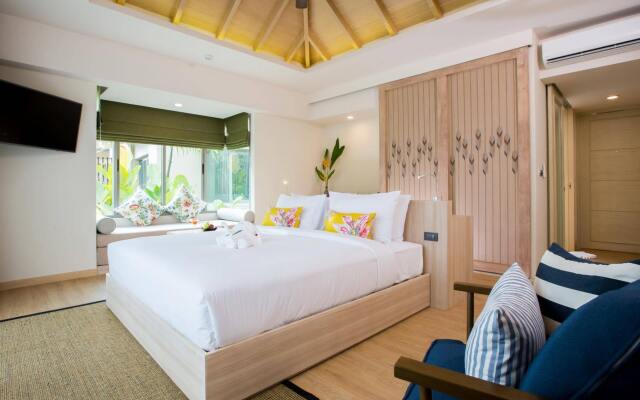 Отель Mandarava Resort & Villa комната для гостей