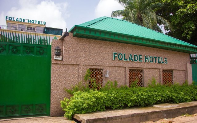 Folade Hotels in Ikeja, Nigeria from 69$, photos, reviews - zenhotels.com hotel front