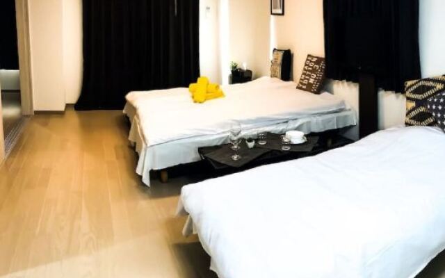Отель LY Inn ANNEX 5 two countries can live 7 people clean and tidy Япония, Токио - отзывы, цены и фото номеров - забронировать отель LY Inn ANNEX 5 two countries can live 7 people clean and tidy онлайн