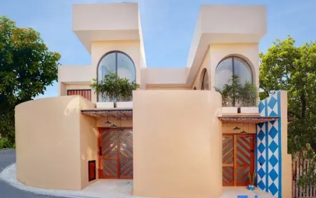 Ulu Luxury Loft 1BR with Romantic Bathtub near Melasti Beach