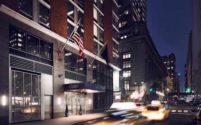 Отель Club Quarters Grand Central вид на фасад