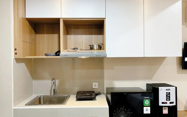 Good And Cozy Living Studio Pollux Chadstone Apartment