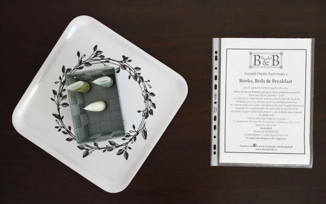 Books Beds & Breakfast
