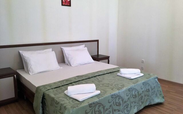 Гостиница Panorama-Hotel Dzhem в Анапе отзывы, цены и фото номеров - забронировать гостиницу Panorama-Hotel Dzhem онлайн Анапа вид на фасад