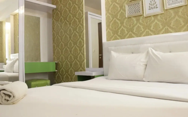 Pleasant 2Br Apartment At Sudirman Suites Bandung