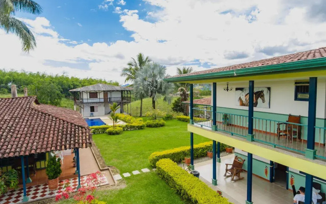 Finca Hotel Araucaria Del Rio