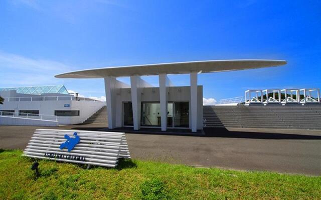 Отель Ashizuri Thermae Япония, Тосасимидзу - отзывы, цены и фото номеров - забронировать отель Ashizuri Thermae онлайн вид на фасад