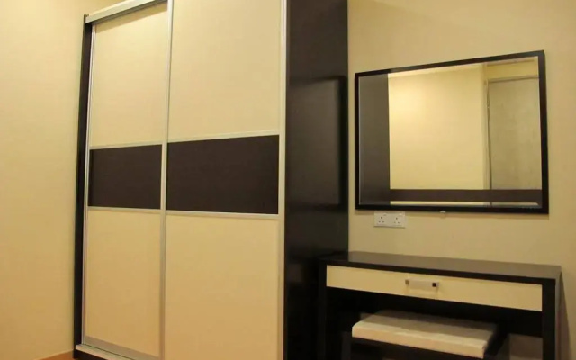 Borneo Holiday Homes Serviced Apartment @ 1Borneo Tower B