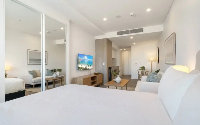 Stylish Studio Near Fremantle's Vibrant Spots
