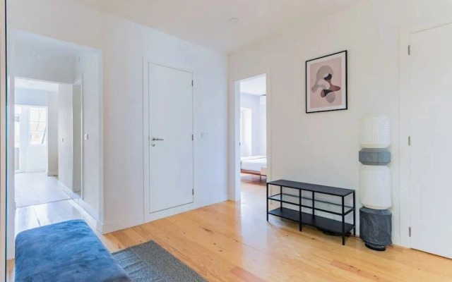 2BR Chic&Bright com 120m2 em Campo de Ourique