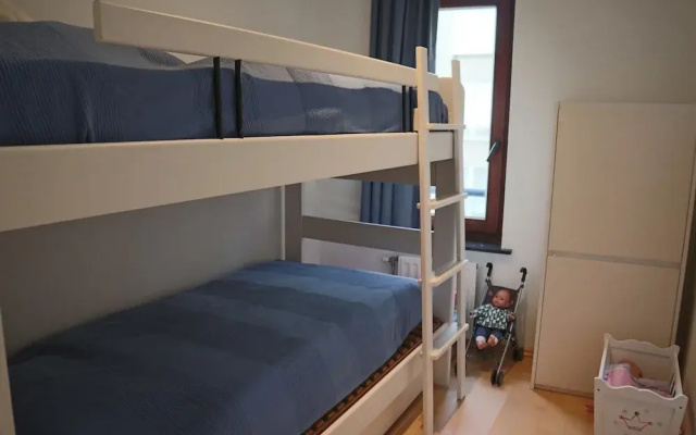 Apartment in Nieuwpoort With sea View