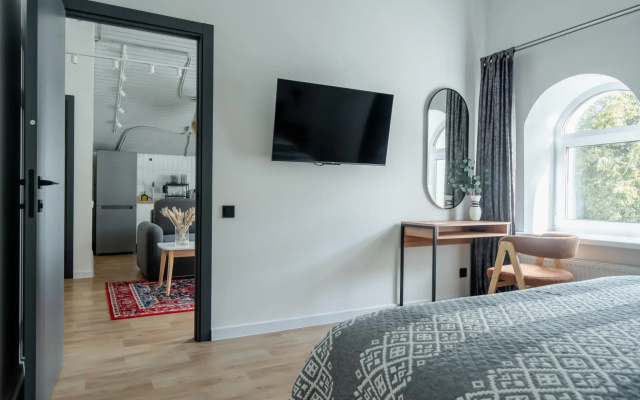 Апартаменты Smorodina от сети Good Vibes Apartments