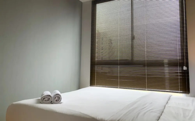 Comfortable And Spacious 1Br Tokyo Riverside Pik 2 Apartment