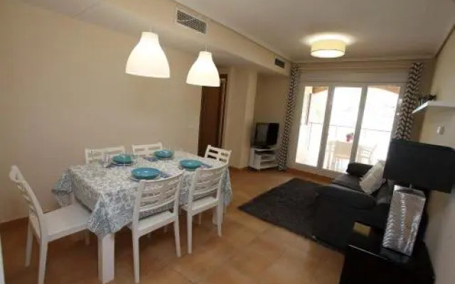 Apartamento Azul Marino