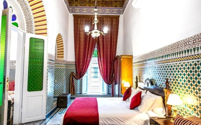 Отель With 2 Bedrooms in Fes El Bali, Fes, With Enclosed Garden and Wifi Марокко, Фес - отзывы, цены и фото номеров - забронировать отель With 2 Bedrooms in Fes El Bali, Fes, With Enclosed Garden and Wifi онлайн