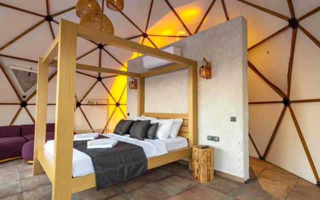 Kalkan Dome Suites & Deluxe-Glamping Holiday In Kalkan