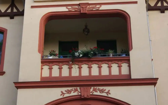 Apartment 1 in an Art Nouveau Villa