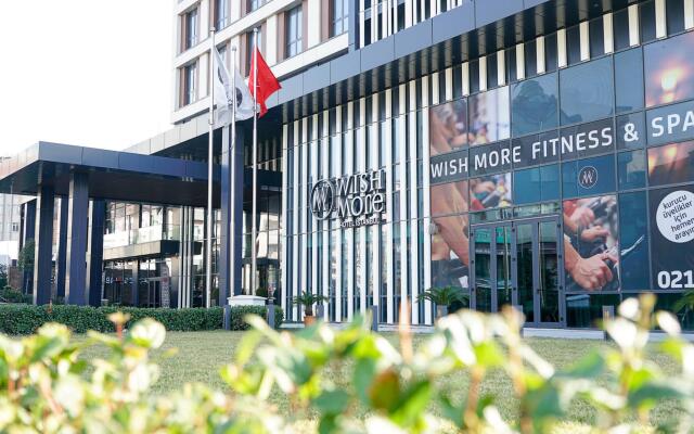 Wish More Hotel Istanbul вид на фасад