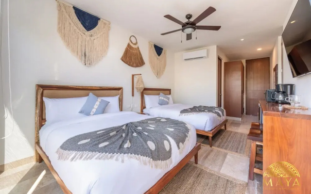 NHOA 307A Lux 2BR Pool View Aldea Zama